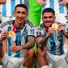 La reacción de Di María a De Paul por su llegada al Inter Miami: 