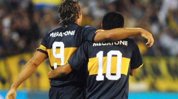 La picante frase de Palermo sobre el Boca de Riquelme: 