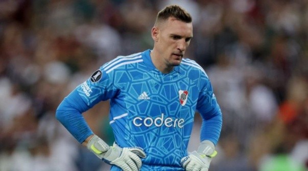Franco Armani, autocrítico tras el triunfo de River ante Urawa Reds: 