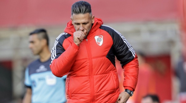 Martín Demichelis, entrenador de River