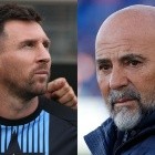 La contundente respuesta de Sampaoli sobre Messi en la Selección: 