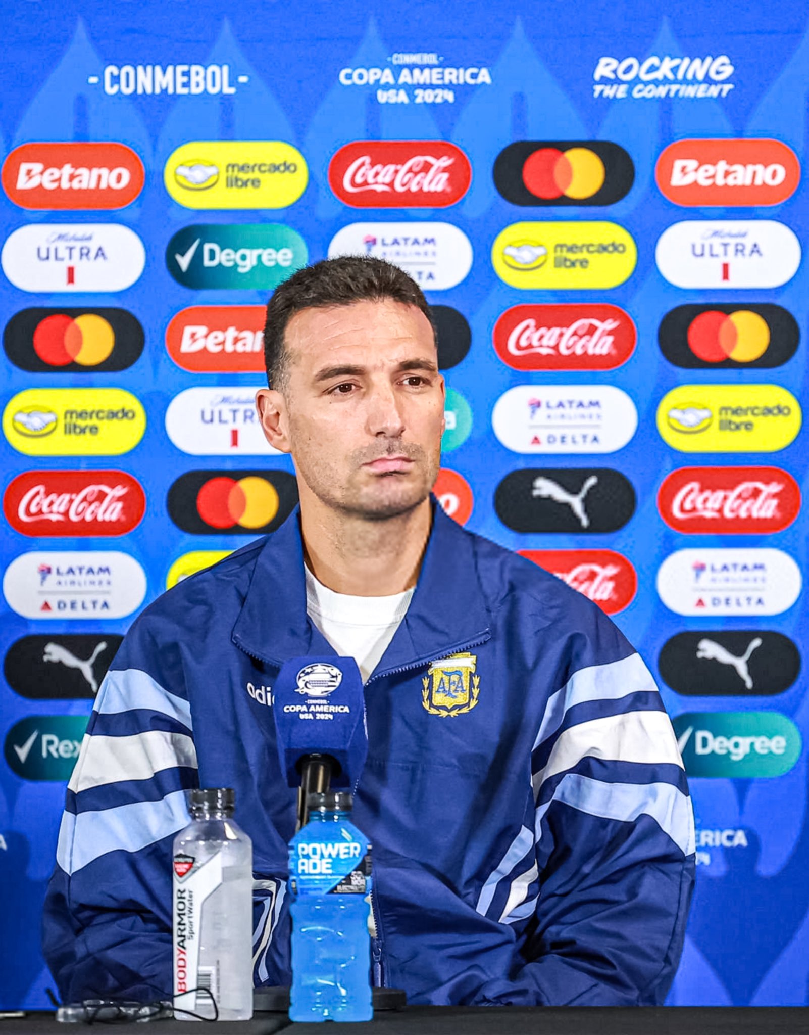 Quedó afuera de la Copa América y rompió el silencio: 
