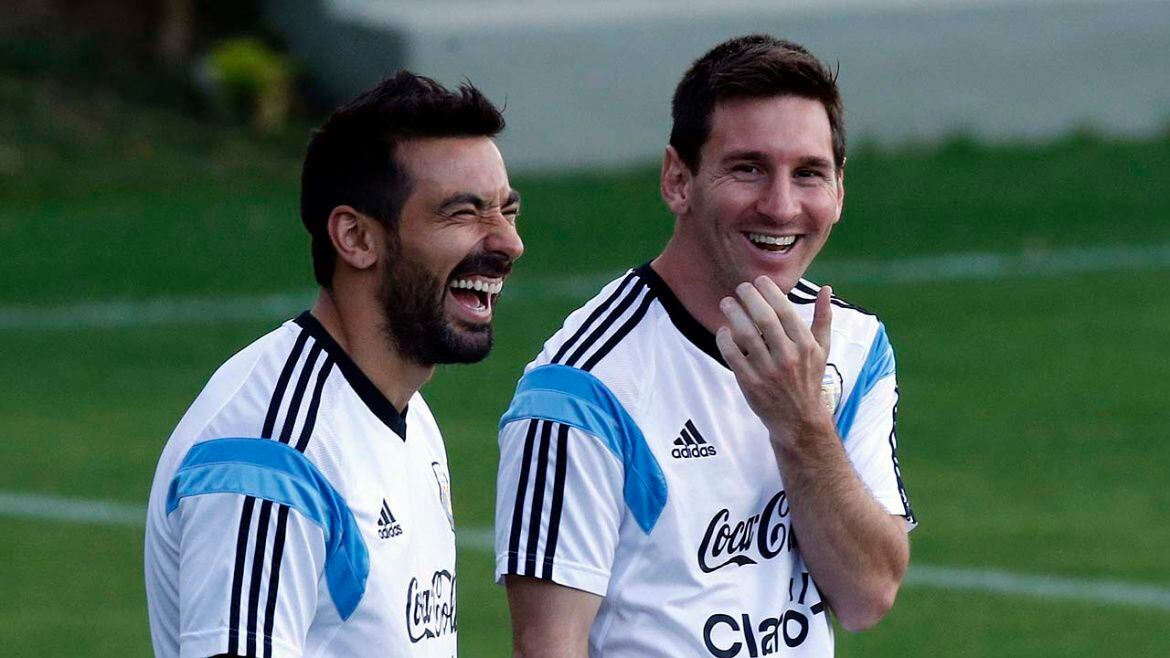 Lavezzi se plantó y fue contundente con Messi: 