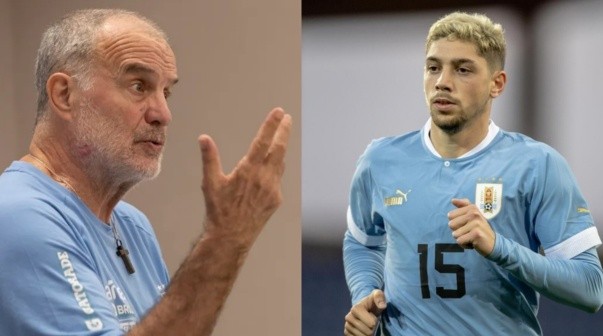 Valverde, tajante con Bielsa por no citarlo a la Selección de Uruguay: 