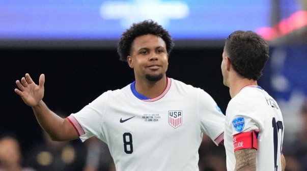 Estados Unidos vs. Bolivia por Copa América.