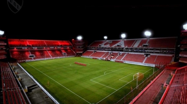 La cancha de Independiente, el Estadio Libertadores de América