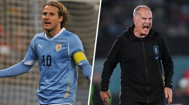 Forlán dijo la verdad y sentenció a Bielsa en Uruguay: 