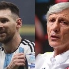 ¿Mastantuono reemplazará a Messi en la Selección? José Pékerman sorprendió: 