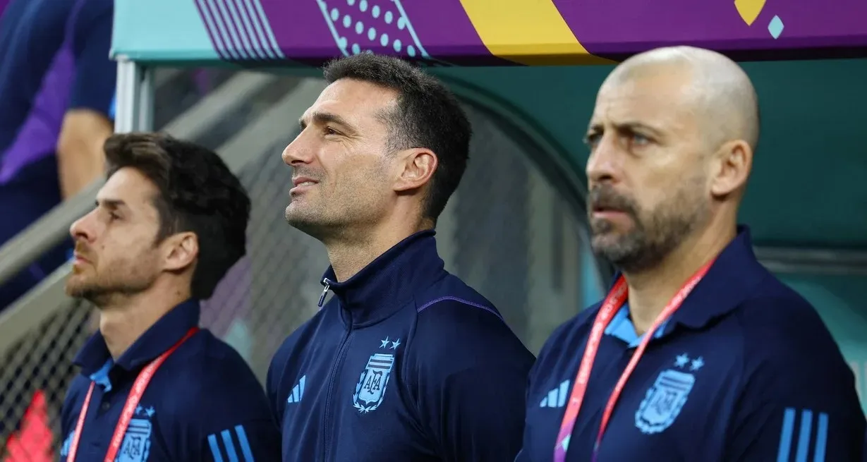 Samuel fue contundente sobre Scaloni tras su suspensión: 