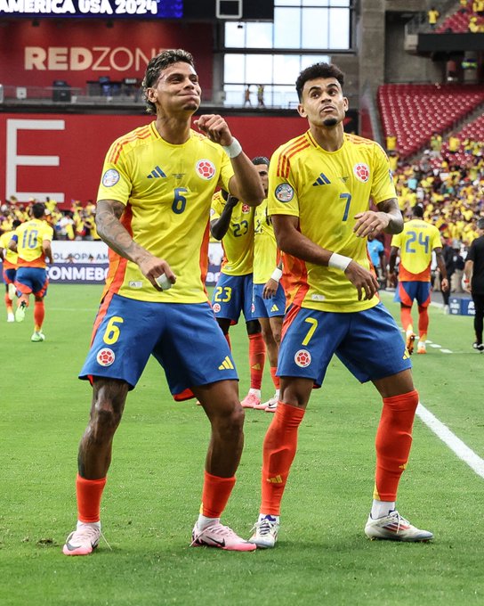 Colombia goleó a Costa Rica y se metió en cuartos de final de la Copa América