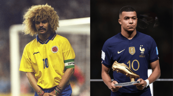 Valderrama apuntó contra Mbappé por sus dichos del Mundial: 