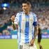 Di María, capitán de la Selección Argentina contra Perú