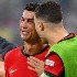 Se conoció el motivo por el cual Cristiano Ronaldo lloró tras su penal vs. Eslovenia