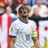 Kylian Mbappé en la Eurocopa 2024 con Francia