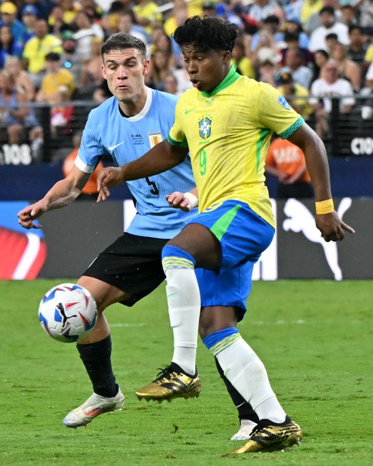 Uruguay derrotó a Brasil por penales y es semifinalista de la Copa América