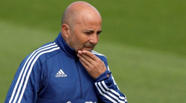 Sampaoli, tajante con el Mundial de Rusia 2018: 
