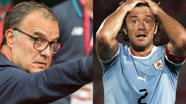 Lugano no tuvo filtro y le apuntó a Bielsa en Uruguay: 