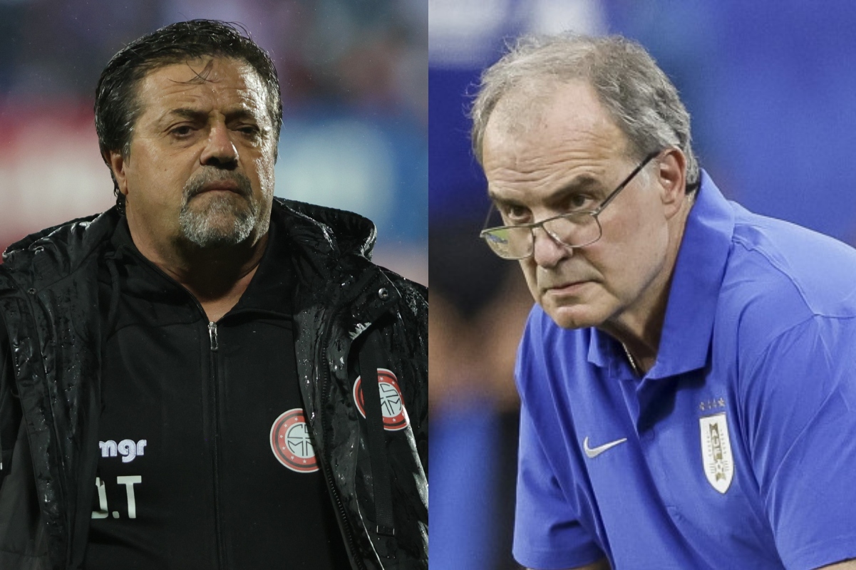 Caruso no se calló nada sobre Bielsa tras la Copa América: 