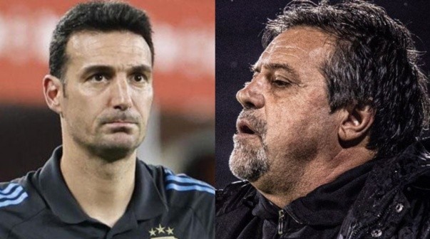Caruso fue contundente con Scaloni en la Selección Argentina: 