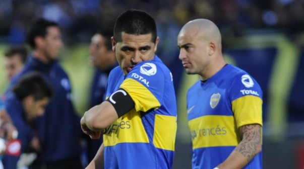 Silva cargó contra Riquelme en Boca tras las declaraciones de Falcioni: 