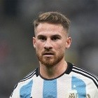 El sentido mensaje de Mac Allister por la muerte de Diogo Jota: 