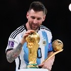 Lionel Messi lidera la lista, los jugadores más ganadores que jugarán el Mundial de Clubes