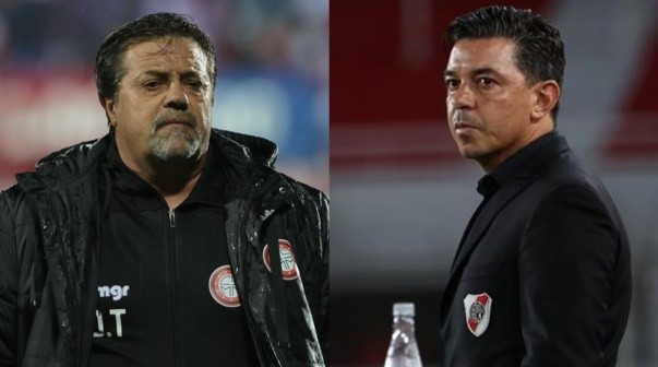 Caruso Lombardi sentenció a Gallardo tras su regreso a River: 