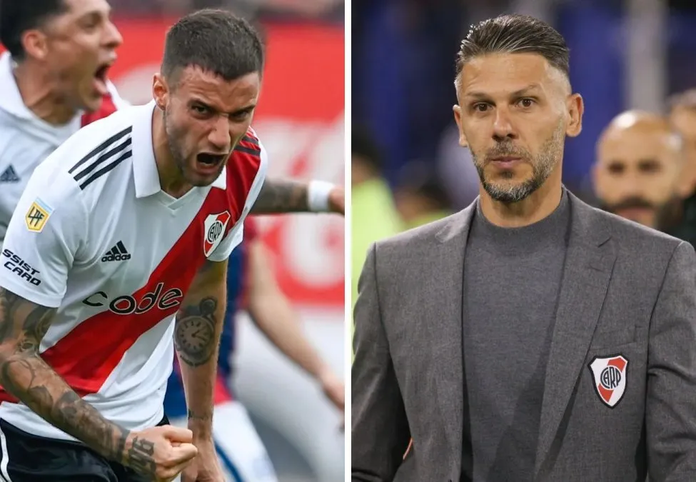 Mammana, lapidario con Demichelis tras su salida de River: 