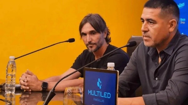 Diego Martínez sentenció a Riquelme tras su paso en Boca: 