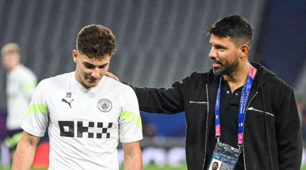 Sergio Agüero no se calló nada sobre Julián Álvarez: 