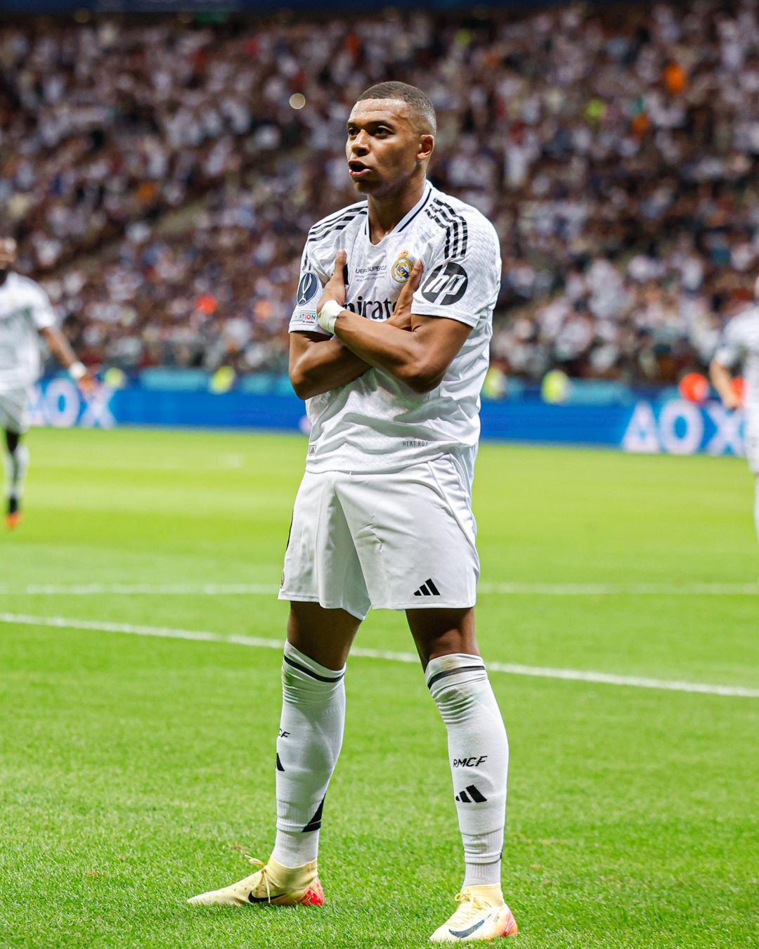 Con gol de Mbappé, Real Madrid le ganó a Atalanta y es campeón de la Supercopa