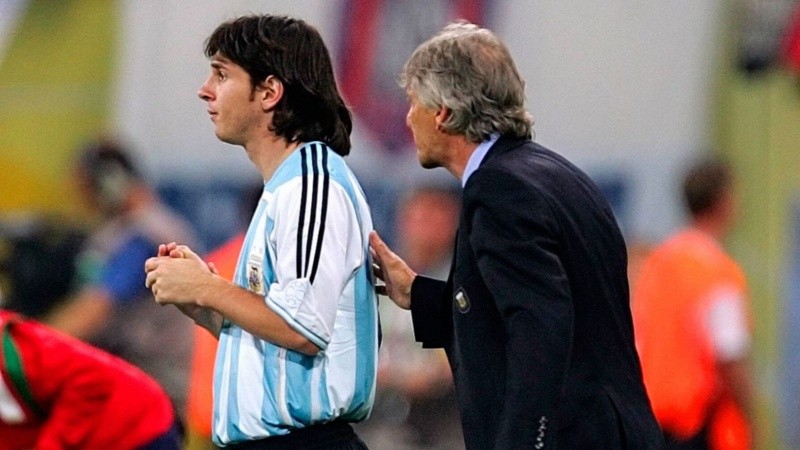 ¿Mastantuono reemplazará a Messi en la Selección? José Pékerman sorprendió ¿Mastantuono reemplazará a Messi en la Selección? José Pékerman sorprendió