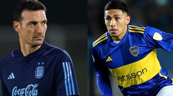 La decisión de Scaloni con Equi Fernández después de su venta a Arabia