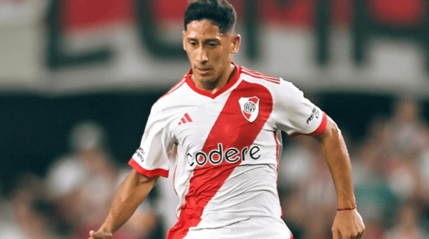 Se confirmó la dura lesión de Aliendro y cuánto tiempo estará parado en River