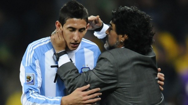 La tremenda confesión de Di María sobre Maradona: 