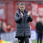 Vaccari le marcó la cancha a los jugadores de Independiente: 