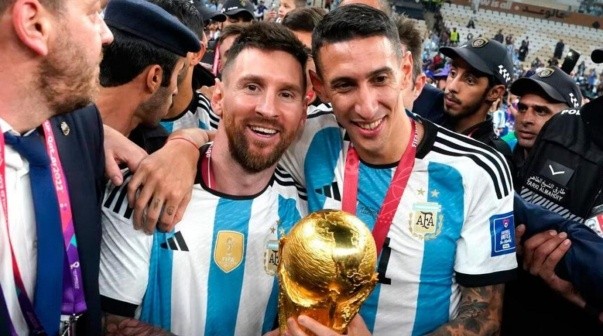 El fuerte mensaje de Di María a Messi por su despedida en la Selección Argentina: 