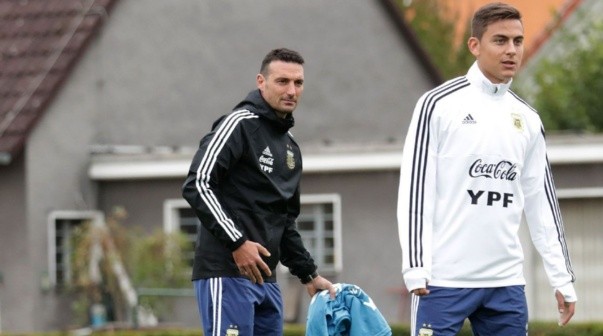 Scaloni no se calló nada sobre Dybala tras su lesión: 