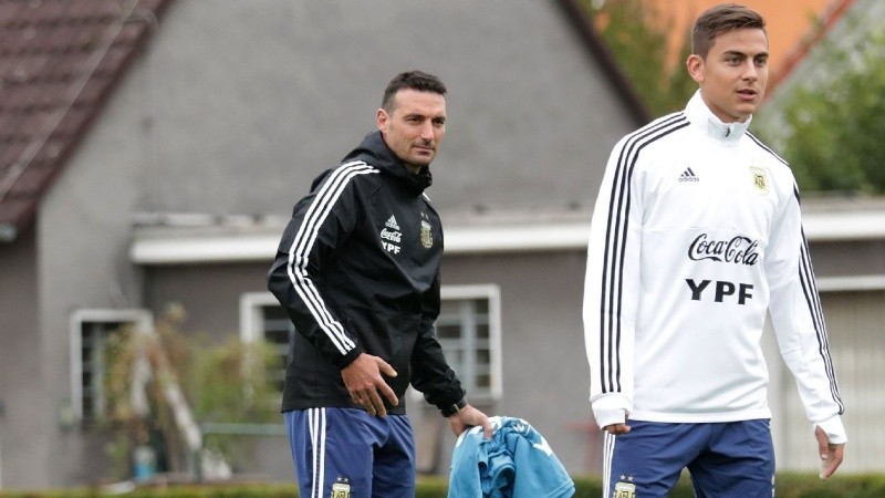 Scaloni no se calló nada sobre Dybala tras su lesión Scaloni no se calló nada sobre Dybala tras su lesión