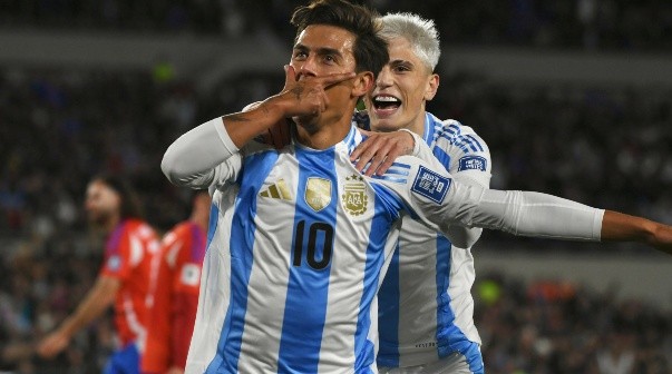 Selección Argentina: 