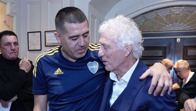 Juan Román Riquelme confirmó el rol que quiere darle a José Pékerman en Boca Juan Román Riquelme confirmó el rol que quiere darle a José Pékerman en Boca