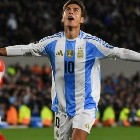 Paulo Dybala.
Argentina vs Chile. Eliminatorias Copa del Mundo 2026. Fotobaires 5/9/2024