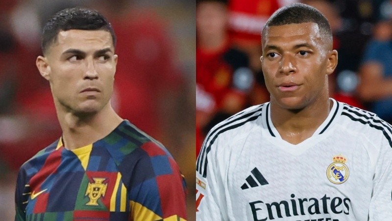  Tras ganar la Bota de Oro, Mbappé apuntó a Cristiano e impactó en Real Madrid