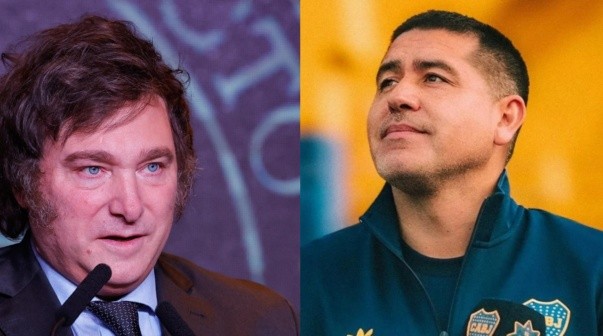 Nuevo palazo de Javier Milei a Riquelme en Boca: 