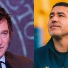 Nuevo palazo de Javier Milei a Riquelme en Boca: 