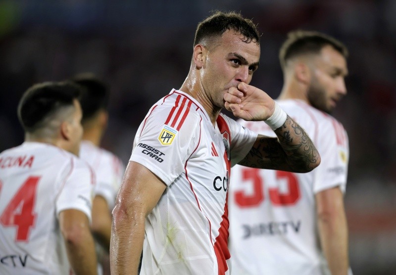 Leandro Gonzlez Pirez. River Plate vs Atletico Tucuman. Fecha 14 Liga Profesional. Futbol Argentina. Primera División. Fotobaires. 13/9/2024 Leandro Gonzlez Pirez. River Plate vs Atletico Tucuman. Fecha 14 Liga Profesional. Futbol Argentina. Primera División. Fotobaires. 13/9/2024