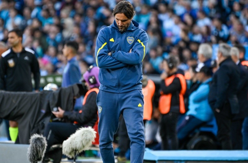 Diego Martínez fue contundente con Equi Fernández e impactó en Boca 