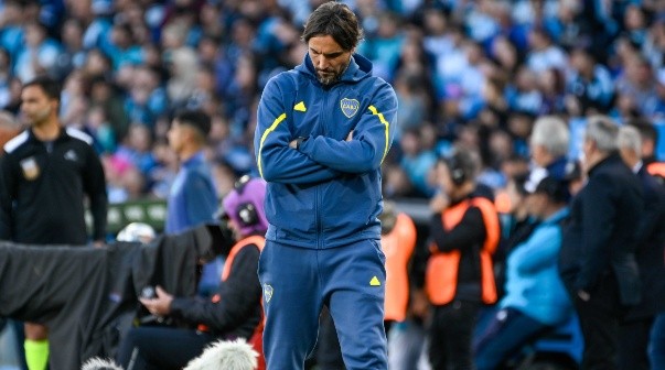 El elogio de Diego Martínez para un jugador de River: 