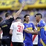 Boca Juniors vs River Plate. Fecha 15 Torneo  Liga Profesional. Fútbol Argentina. Primera División. 21/9/2024 Fotobaires.