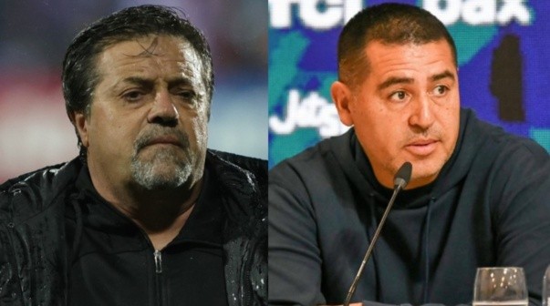 Caruso destrozó a Riquelme tras la salida de Martínez en Boca: 